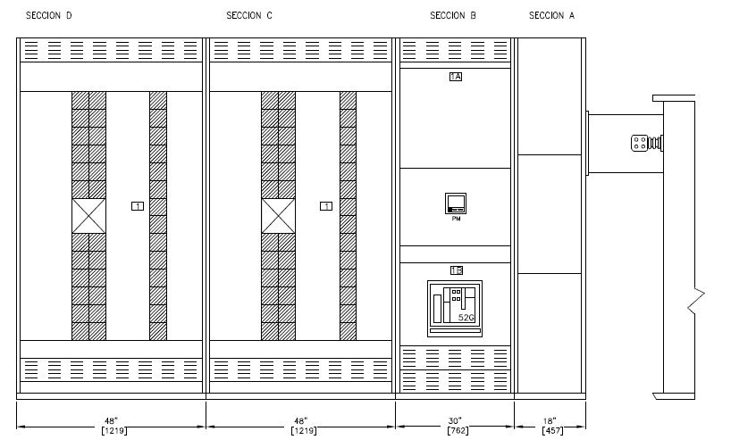 Tablero de distribucion Schneider